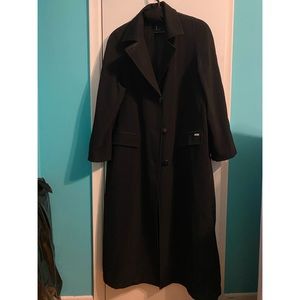 Women’s London Fog Black Trench Coat